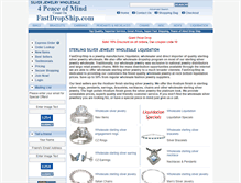 Tablet Screenshot of fastdropship.com